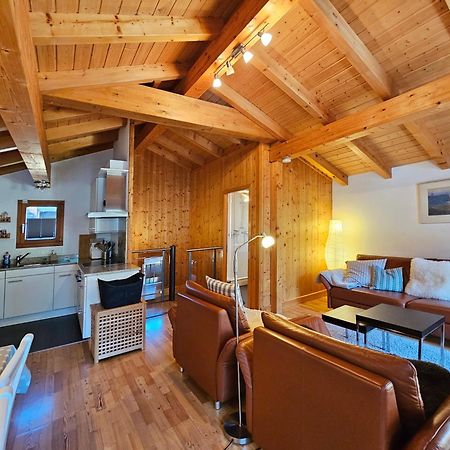 Chalet Flair Saas-Fee Exterior foto