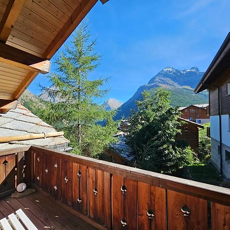 Chalet Flair Saas-Fee Exterior foto