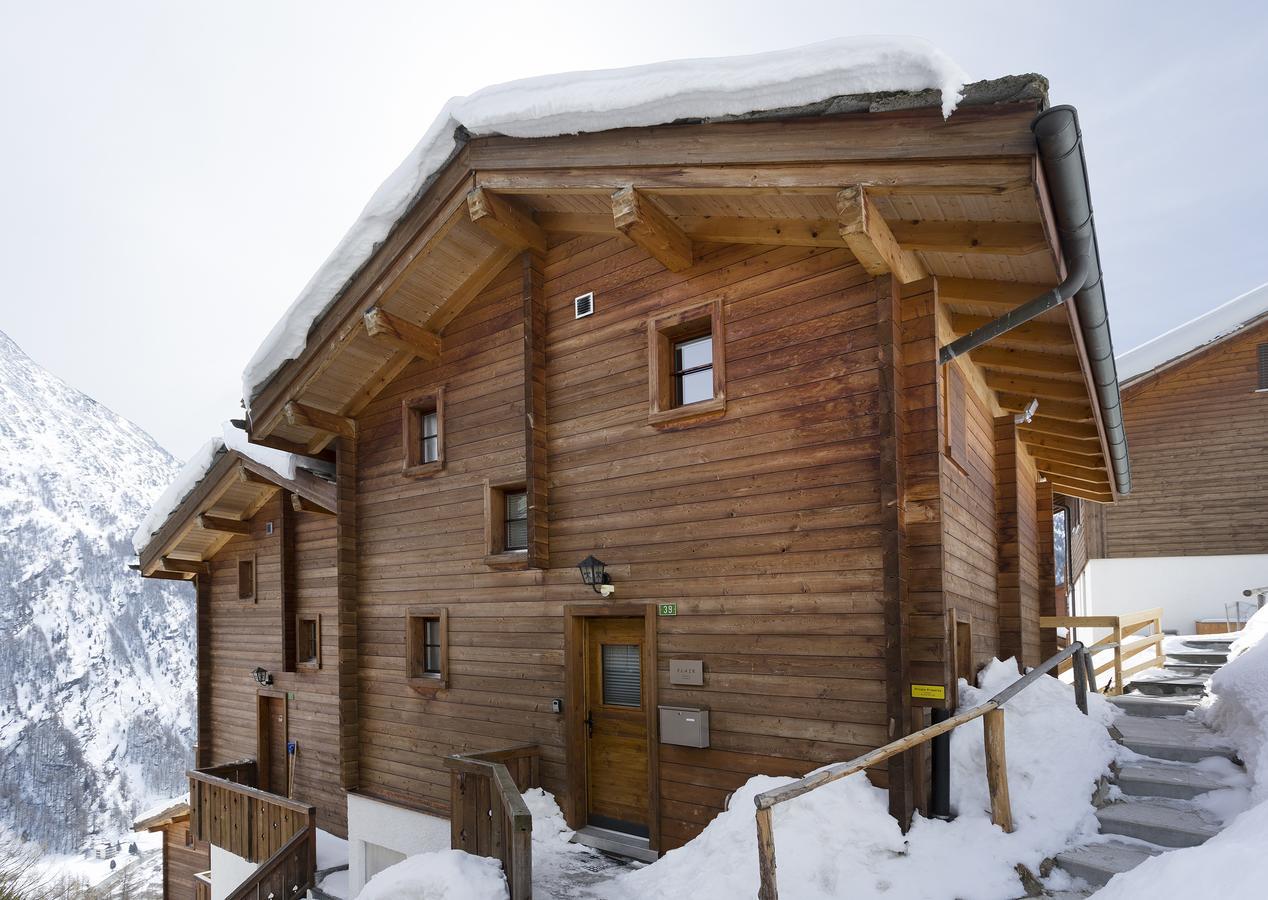 Chalet Flair Saas-Fee Exterior foto