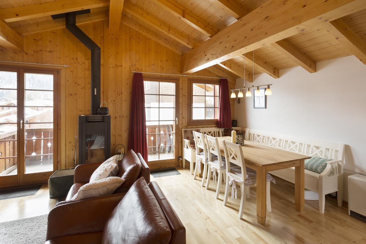Chalet Flair Saas-Fee Exterior foto