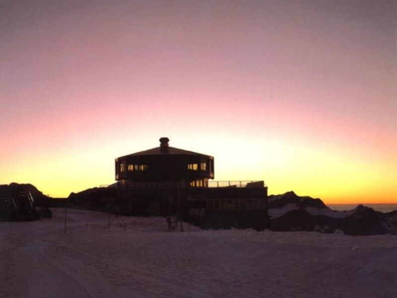 Chalet Flair Saas-Fee Exterior foto
