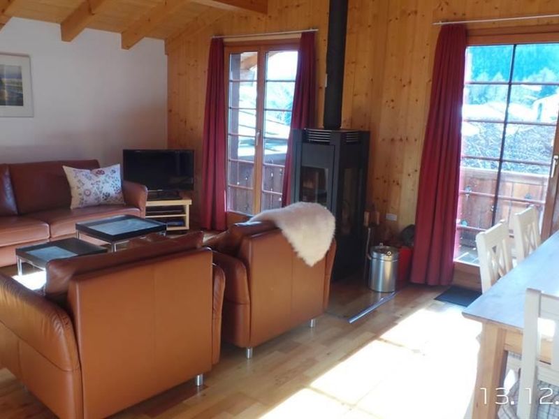 Chalet Flair Saas-Fee Exterior foto