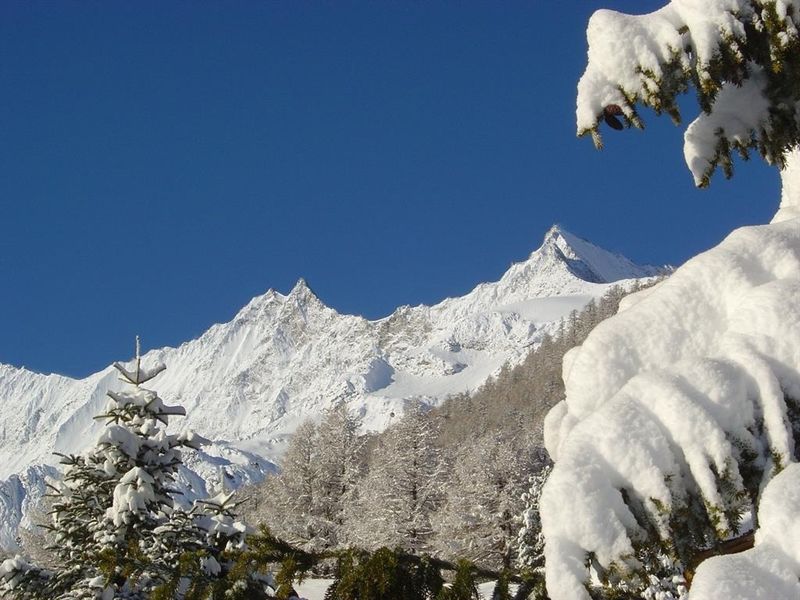 Chalet Flair Saas-Fee Exterior foto